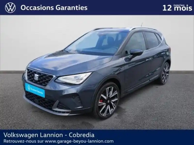 Seat Arona 1.5 tsi act 150ch fr xclusive dsg7