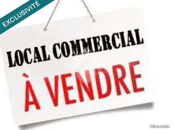 Vente local commercial 60m² à St-Étienne-au-Mont