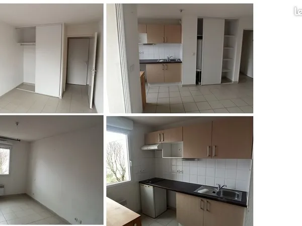 Loue appartement T2 non meublé résidence sécurisée « les jardins d'Oriane » 46000 Pradines