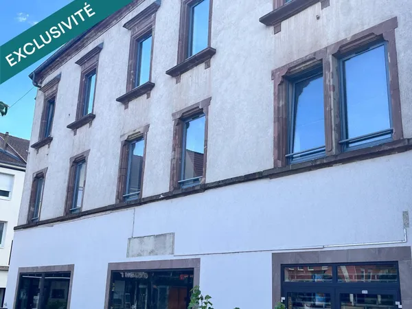 Local commercial avec fort potentiel !