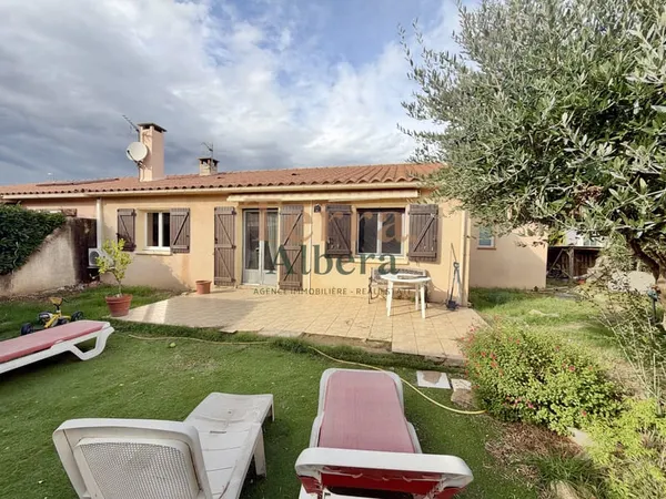 Laroque des Albères - Belle Maison plain-pied · Jardin paysa