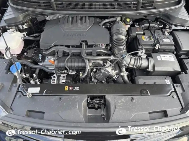 Kia Stonic 1.0 t-gdi 100 ch dct7 gt-line — photo 7