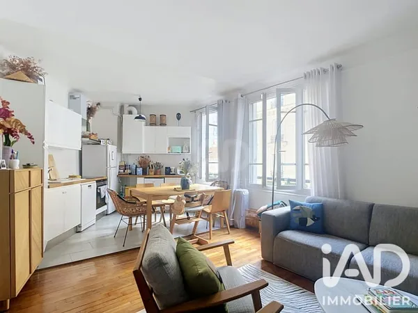 Appartement 3 pièces 55 m²