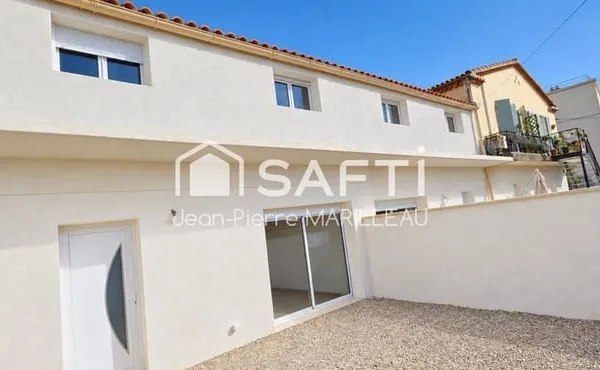 Maison de ville de 145 m² de confort, avec extérieur sans contraintes !
