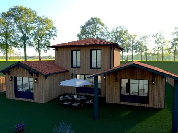 LE TEMPLE TERRAIN DE 1560 M²