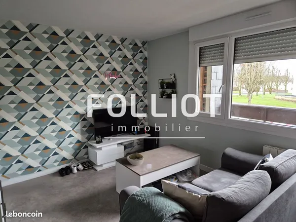 Studio 2 pièces 29 m²
