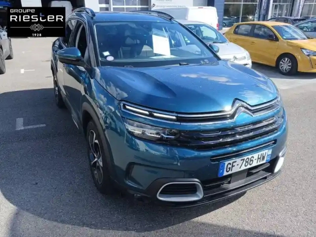 Citroën C5 Aircross hybride rechargeable 225 s&amp;s e-eat8 — photo 16