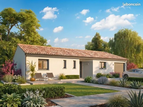 Maison 4 pièces 85 m²