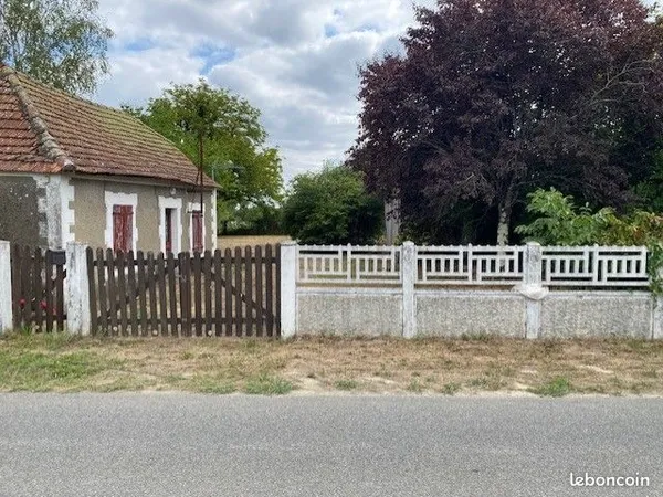 A vendre terrain à bâtir viabilisé