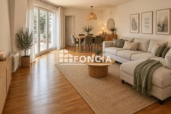 Appartement 4 pièces 84 m²
