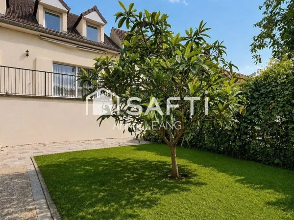 Quartier La croix Buard. Maison spacieuse et lumineuse avec jardin calme