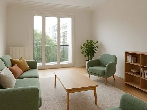 Appartement 4 pièces 84 m²