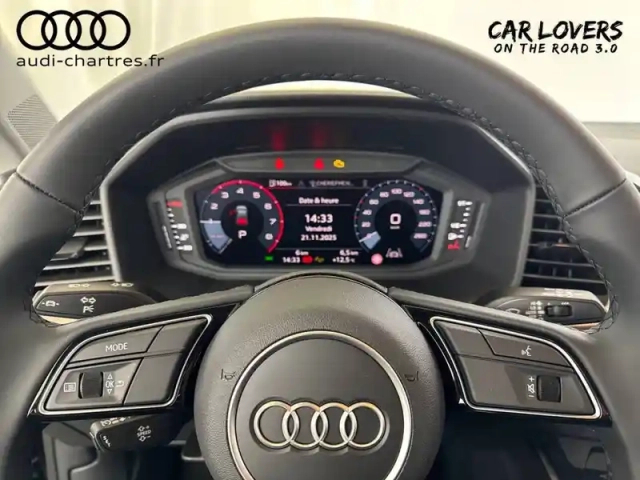 Audi A1 sportback 25 tfsi 95 ch s tronic 7 — photo 13
