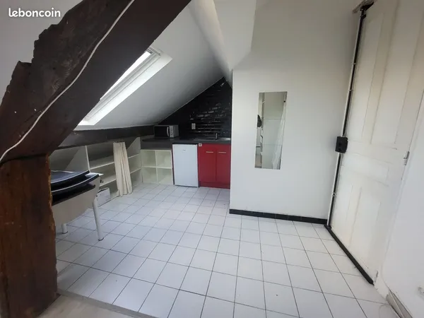 Studio 18m2 Métro Porte de Paris
