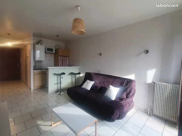 Studio meublé 27 m² + parking - Résidence Le Lincoln - 440 CC