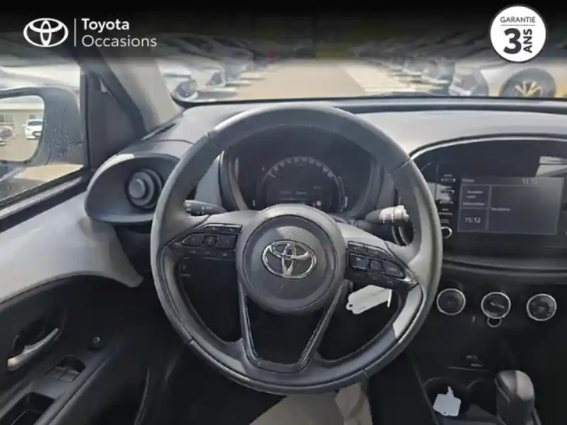 Toyota Aygo X 1.0 vvt-i 72ch dynamic s-cvt my23 — photo 9