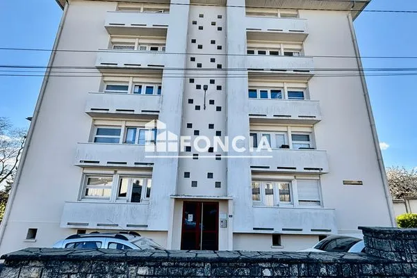 Appartement 3 pièces 57 m²