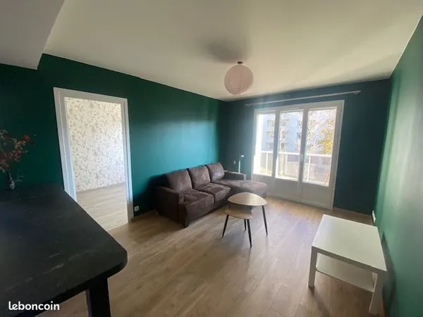 T3 meublé avec balcon et garage - Convention/Fauriel