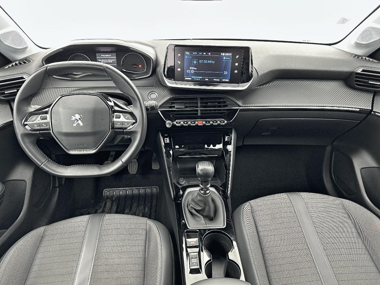 Peugeot 208 puretech 100 s&s bvm6 allure — photo 12
