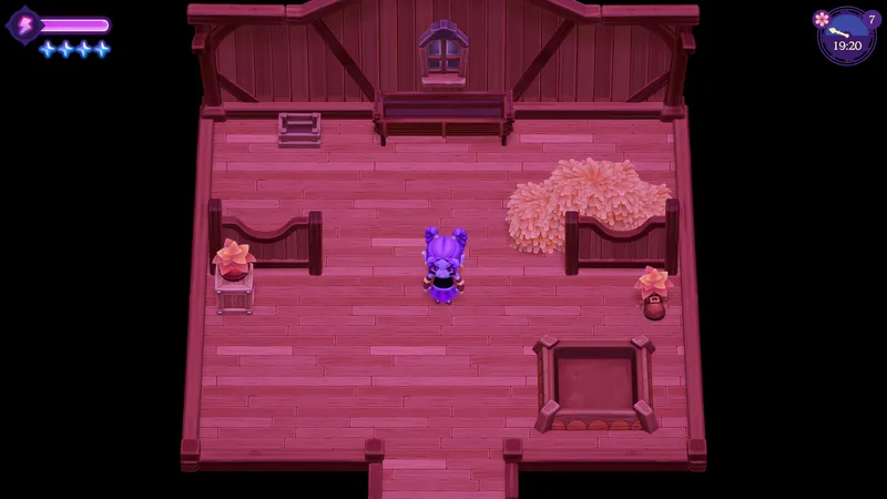 Moonlight Peaks : guide de l'élevage — grange, fourrage et le plan optimal des 7 animaux