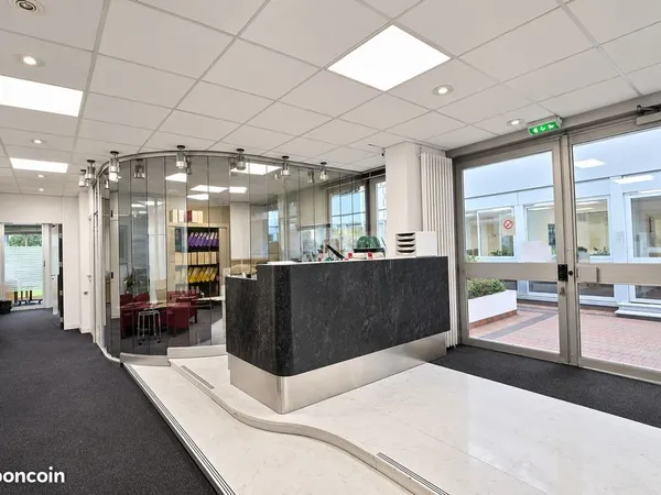 Bureaux 460 m²