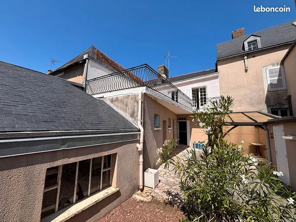 Maison de ville 4 pièces 110 m²