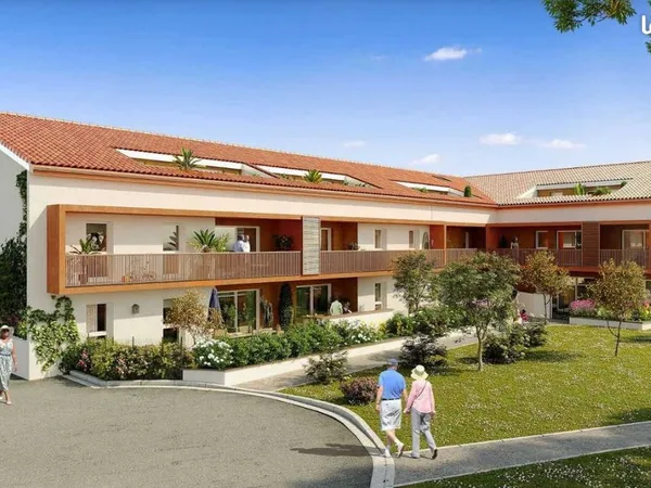 Appartement 2 pièces 42 m²