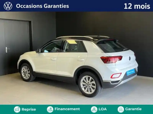Volkswagen T-Roc 1.5 tsi evo 150ch style dsg7 — photo 2