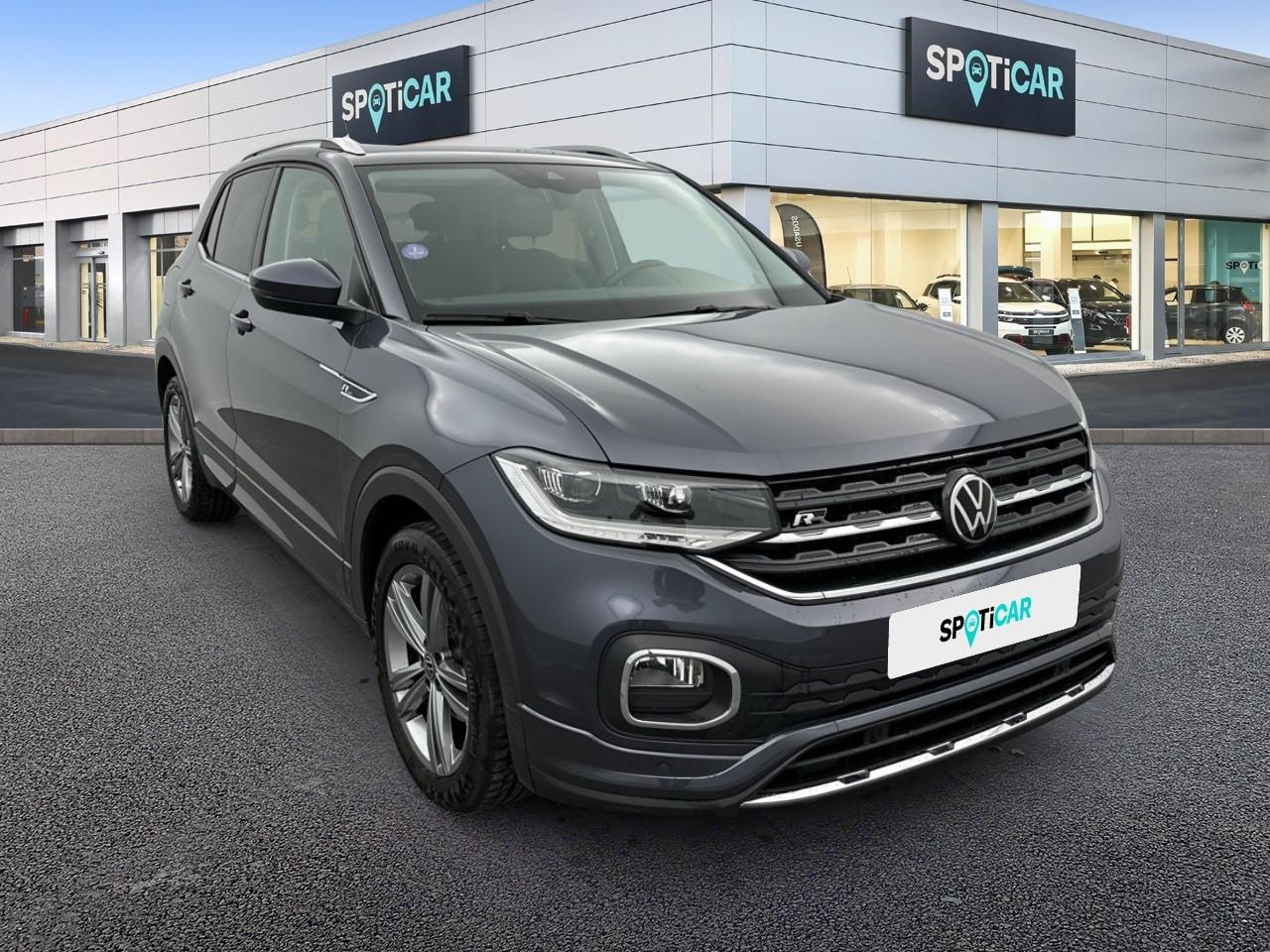 Volkswagen T-Cross 1.0 tsi 110 start/stop dsg7 r-line — photo 3