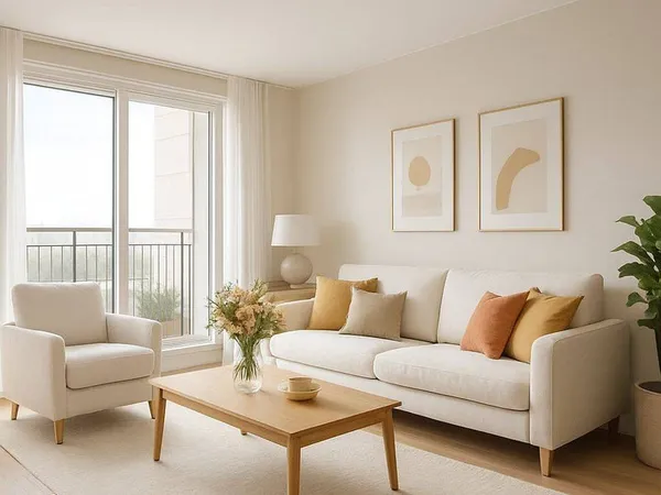 Appartement 3 pièces 57 m²