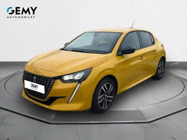 Peugeot 208 puretech 100 s&amp;s bvm6