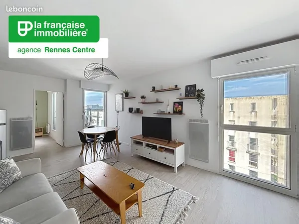 Appartement 2 pièces 42 m²