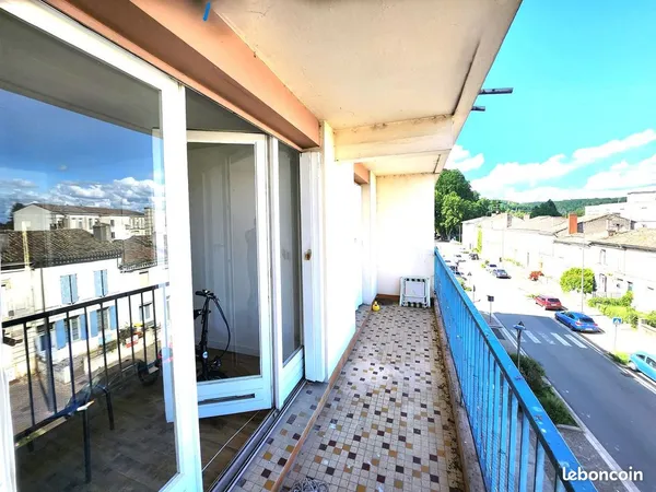 Appartement 2 pièces 49 m²