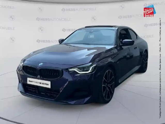 Bmw Serie 2 série 2 coupé 220ia 184ch m sport — photo 1