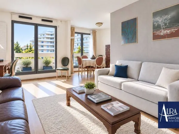 Appartement 3 pièces 54 m²
