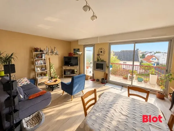 SAINT-NAZAIRE - PROCHE MER, PARC PAYSAGER | Appartement 2 chambres - Balcon - 75 m²