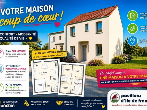 Terrain 235 m² CREGY LES MEAUX