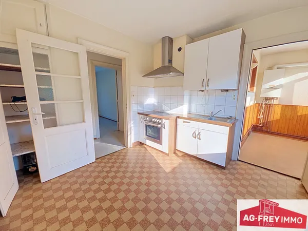 LOCATION MULHOUSE rue des Vallons : APPARTEMENT TYPE F3,1 e