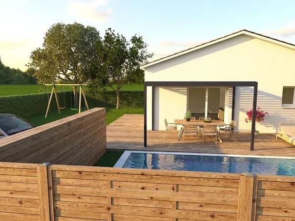 Maison 4 pièces 84 m²