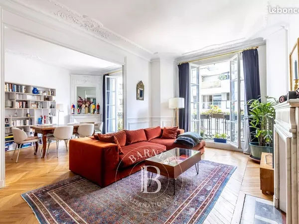 Appartement 4 pièces 107 m²