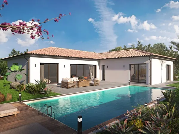 VILLA T5 PLAIN PIED VILLARIES