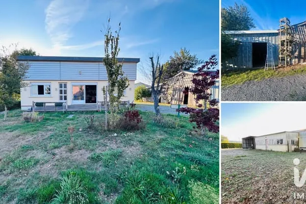 Maison 4 pièces 105 m²