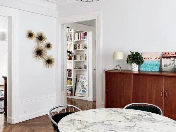 Paris 9 - Appartement 103m2 - 5p 3 chambres
