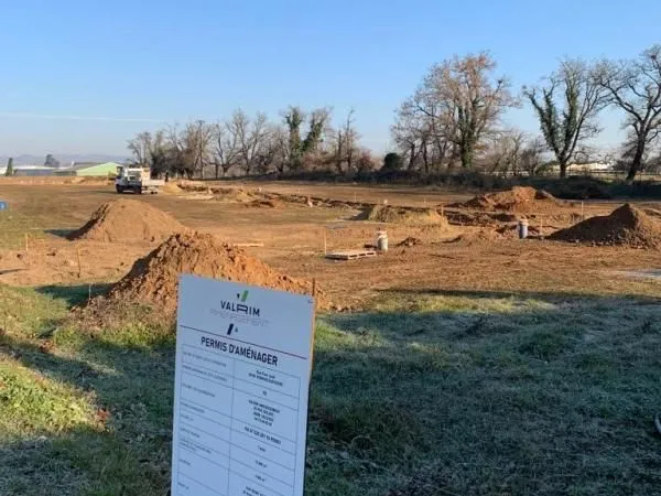 Terrain 530 m² Romans Sur Isere