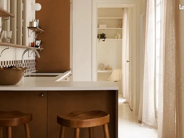 Appartement Architecte meublé 53m² Bécon-Les-Bruyères