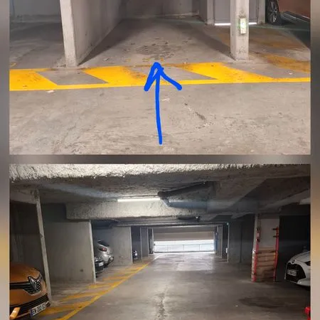 Location Parking sous-sol