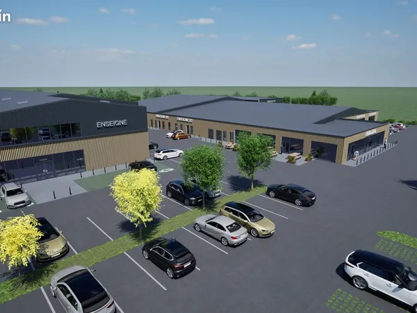 Local d'activité Yvetot - 540m² idéalement situé