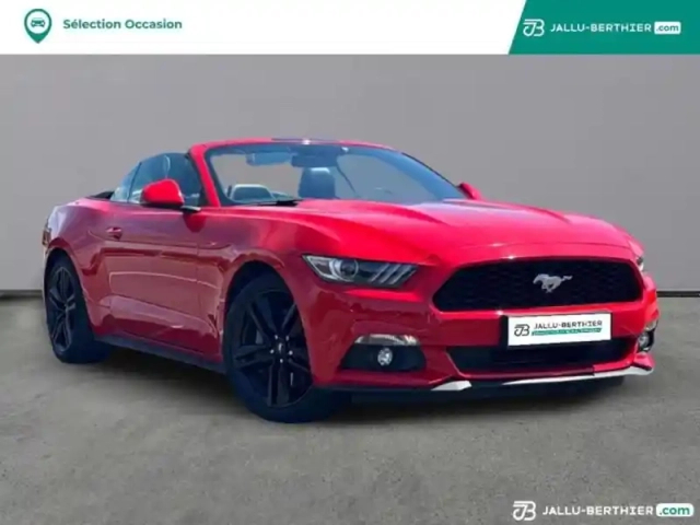 Ford Mustang convertible 2.3 ecoboost 317ch — photo 2