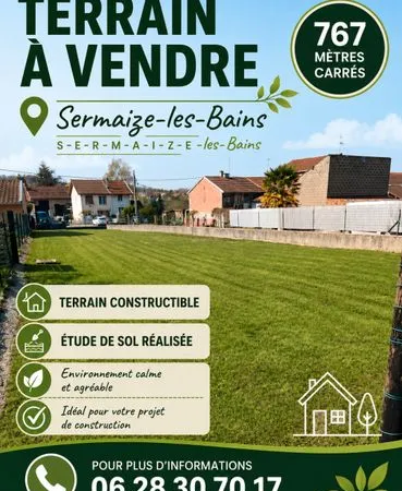 Terrain a vendre