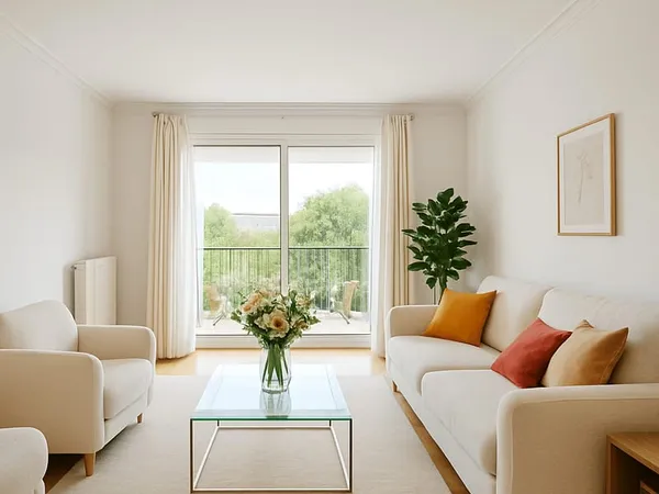Appartement 3 pièces 63 m²